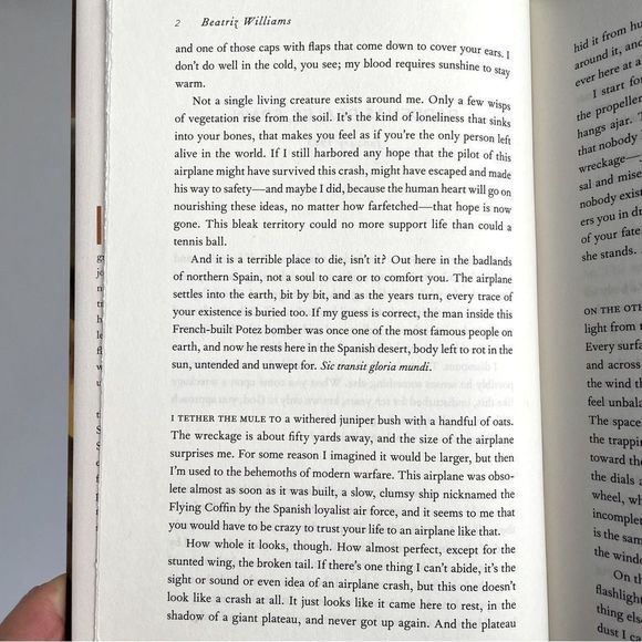 BOOK, NOVEL, “Her Last Flight”, Beatriz Williams, NYT Bestselling Author… - Picture 5 of 13
